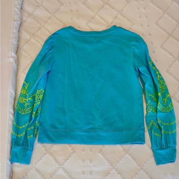 Lilly Pulitzer Alla Terry Sweatshirt - Picture 6 of 11